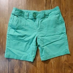 SALE!! Green Mid-thigh Short